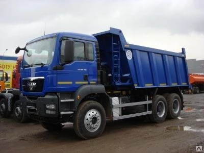 Фото MAN TGS 40.400 6x4 BB-WW самосвал.