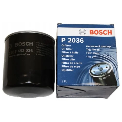 Фото Масляный фильтр BOSCH 0986452036