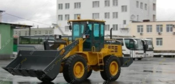 Фото Аренда фронтального погрузчика (колесного) JCB 426 НТ, Санкт-Петербург