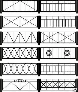 Фото Оградки для кладбищ