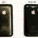 фото Замена задней крышки на iPhone 3g 3gs