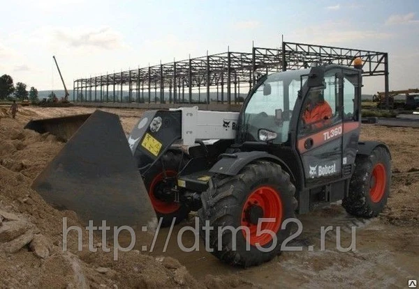 Фото Телескопический погрузчик Bobcat TL360