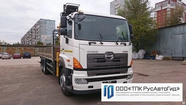 Фото Манипулятор HINO 700 с КМУ Soosan 746L