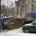 фото Заказать вывоз мусора