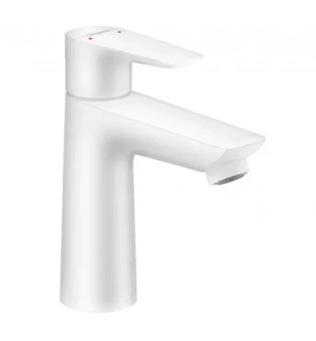 Фото Смеситель для раковины Hansgrohe Talis E 71710700 белый