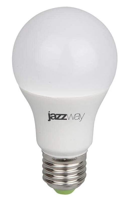 Фото Лампа светодиодная PPG A60 Agro 15Вт грушевидная матовая E27 IP20 для растений frost JazzWay 5025547