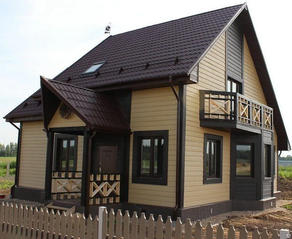 Фото Фасадная панель MultiDeck Chalet 18 x 166.5 x 3000 / 3600