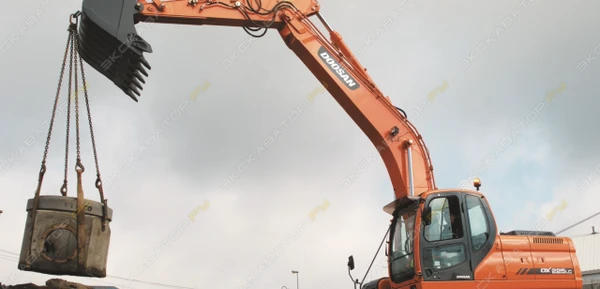 Фото Аренда гусеничного экскаватора Doosan DX225LCA, Тюмень