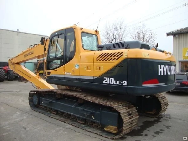 Фото Экскаватор HYUNDAI R210NLC-9