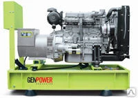 Фото Дизельный генератор GenPower GNT 33