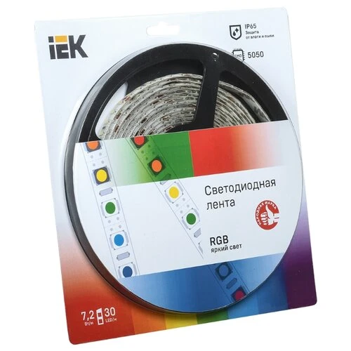 Фото Светодиодная лента IEK LED