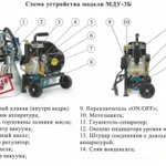 Фото №4 Доильный аппарат мду-3Б