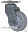 фото Колесо поворотное с площадкой LEMA LM EA2-TPE-125-90-7