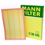 фото Панельный фильтр MANNFILTER