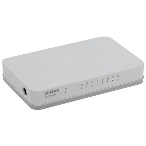 Фото Коммутатор D-link DGS-1008A C1