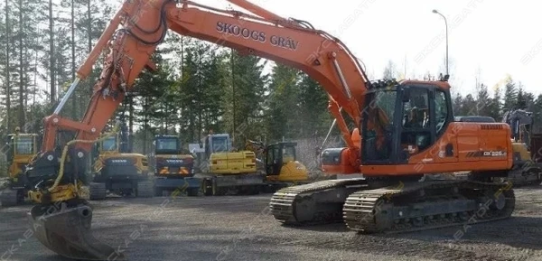 Фото Аренда гусеничного экскаватора Doosan DX225LCA, Москва