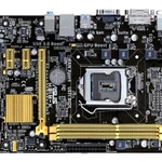 фото Материнская плата Socket-1150, Asus H81M-K, H81 (2xDDR3, 
PCI-E16x, GLan, U