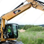 фото Аренда колесного экскаватора Caterpillar M318, Москва