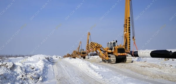 Фото Аренда трубоукладчика Liebherr RL 64 Litronic, Анапа