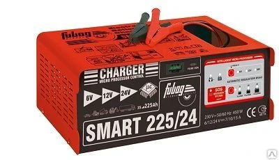 Фото Зарядное устройство FUBAG SMART 225/24 28005