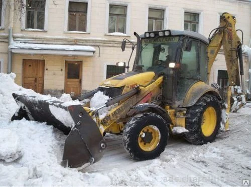 Фото Уборка и вывоз снега