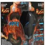 фото Гарнитура полноразмерная Игровая SmartBuy RUSH VIPER, мобильная, дин.50мм. велюр амб.+ПК чер/красн.(SBHG-2200)