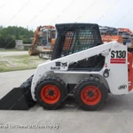 фото Аренда мини-погрузчика Bobcat S130