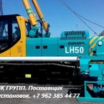 Фото №3 Сваебойная установка СТАРКЕ LH50 под 16 метровую сваю