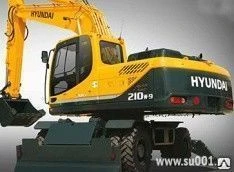 Фото Экскаватор в аренду Hyunday R-210