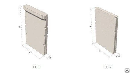 Фото Стеновая панель ПС1-30-Б2