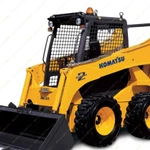 фото Аренда мини-погрузчика Komatsu SK714-5, Москва