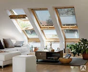 Фото Мансардные окна Fakro, Velux