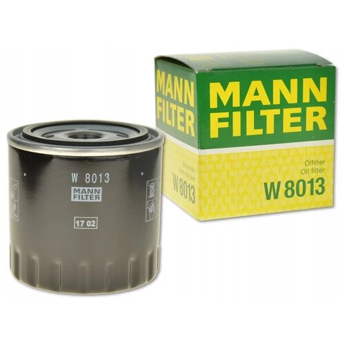 Фото Масляный фильтр MANNFILTER W8013