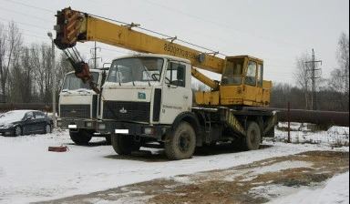 Фото Услуги автокрана.