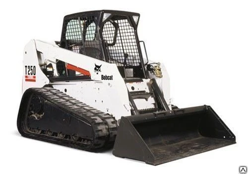 Фото Аренда гусеничного мини-погрузчика Bobcat T250