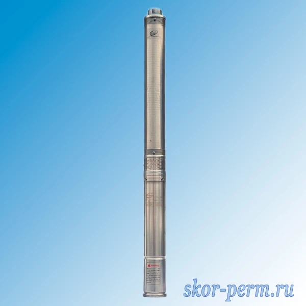 Фото Насос скважинный ETERNA SPS2-85 центробежный (1&quot;, 90мм, 220В, 1100Вт, 4400л/ч, 85м, каб 50м)