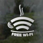 фото Наклейка «FREE Wi-Fi»