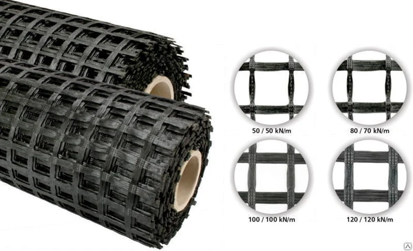 Фото Геосетка ССП – 30/30-2,5 рулон 1,0; 2,0; 3,0; 4,0 м