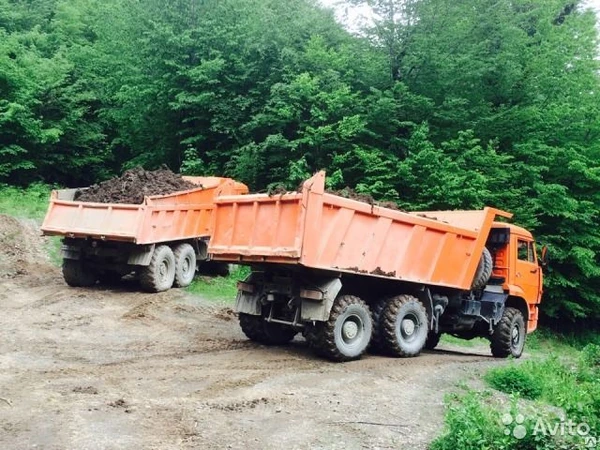 Фото Услуги самосвалов вездеход