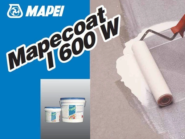 Фото Материал для защиты бетона MAPECOAT I600 W А 2,3 кг