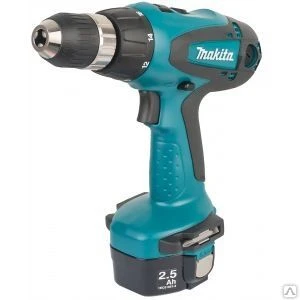 Фото Аккумуляторная дрель-шуруповерт makita 6337 dwde