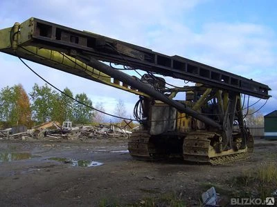 Фото Забивка свай, доставка свай на объект