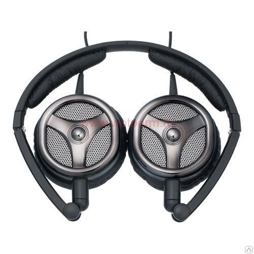 Фото Наушники ASUS Active-Noise-Cancelling Headphones NC1 Black RET