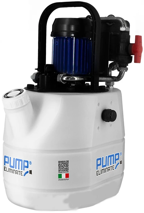 Фото Промывочный насос Pipal Pump Eliminate 35FS (для систем отопления, бак 30 л)