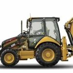 фото Экскаватор-погрузчик Caterpillar 428E