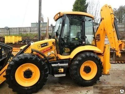 Фото Экскаватор-погрузчик JCB 4CX