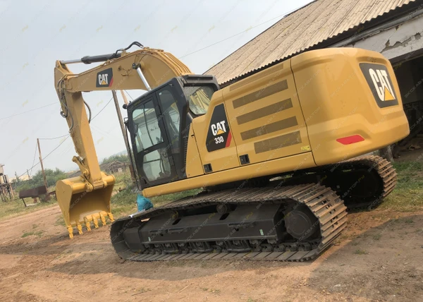 Фото Аренда гусеничного экскаватора Caterpillar 330, Усть-Кут