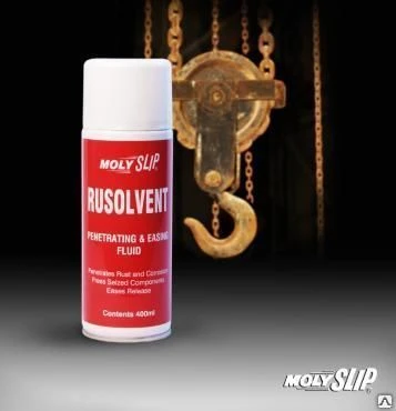 Фото Растворитель ржавчины Molyslip Rusolvent