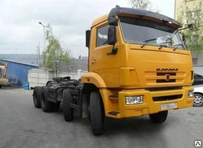 Фото Шасси автомобиля КАМАЗ 6560-3198-43