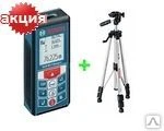 Фото Лазерный дальномер Bosch GLM 80 Professional + штатив BS 150